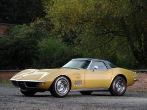 Chevrolet Corvette Stingray L46 350 Convertible 1969 года